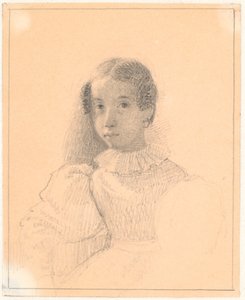 Portret Adelajdy Emilie Waagepetersen autorstwa Wilhelm Marstrand