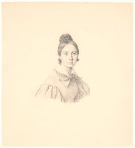 Portret Sophie Frederikke Raffenberg autorstwa Wilhelm Marstrand