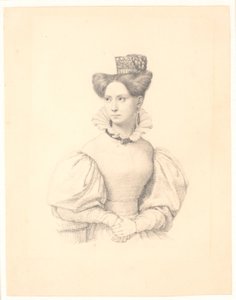 Portret Sophie Frederikke Raffenberg