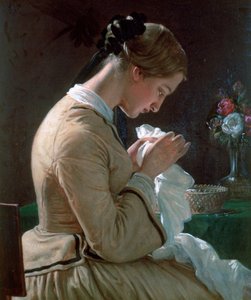 Portret Thory Marii Borch, c1830-1873