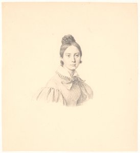 Portret Sophie Frederikke Raffenberg autorstwa Wilhelm Marstrand