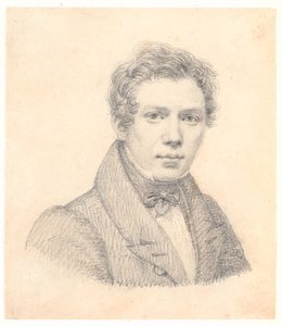 Autoportret autorstwa Wilhelm Marstrand