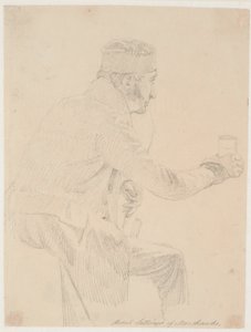 „Student Satterup autorstwa Marstranda” autorstwa Wilhelm Marstrand