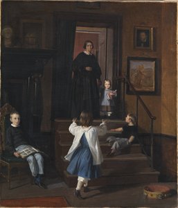 Rodzina Artysty autorstwa Wilhelm Marstrand