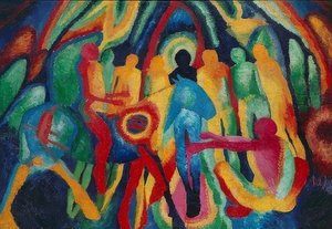 Wejście do Jerozolimy. 1912