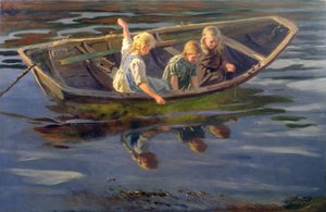 Crabfishing, Christiania (olej na płótnie)