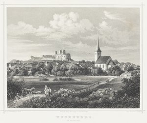Rakvere autorstwa Wilhelm Siegfried Stavenhagen