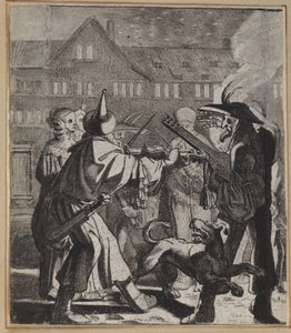 Prawie nocny głupiec autorstwa Wilhelm Stettler