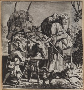 Głupi żebrak