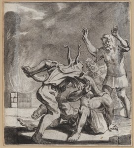 Wyzywający głupiec autorstwa Wilhelm Stettler