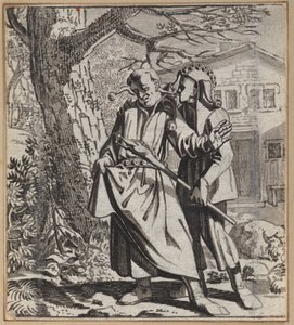 Dmuchający w uszy głupiec autorstwa Wilhelm Stettler