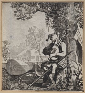 Głupiec rzucający złem autorstwa Wilhelm Stettler
