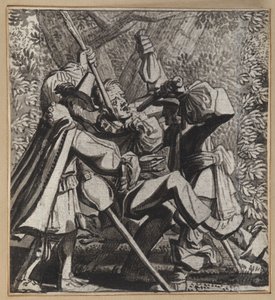 Głupiec Reutera i Schreibera autorstwa Wilhelm Stettler