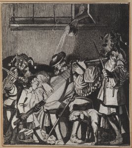 Głupiec ze stajni autorstwa Wilhelm Stettler