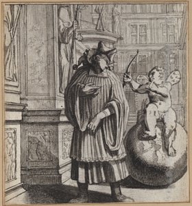 Głupiec dążący do stanu duchownego autorstwa Wilhelm Stettler