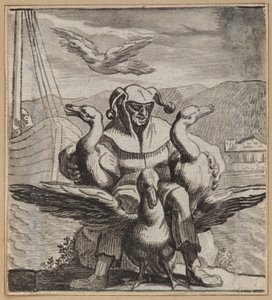 Podróżujący głupiec autorstwa Wilhelm Stettler