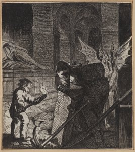 Głupiec poszukujący skarbów autorstwa Wilhelm Stettler