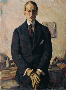Malarz Julius Fehr