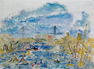 Port w Marsylii