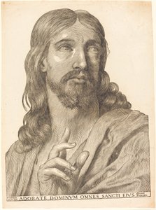 Chrystus w połowie długości autorstwa Wilhelm Traut