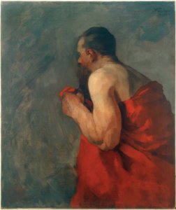 Bachus autorstwa Wilhelm Trübner