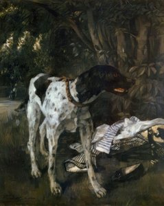 Strażnik autorstwa Wilhelm Trübner