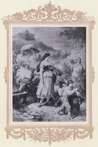 Dorothea i emigranci, Hermann i Dorothea (lito)
