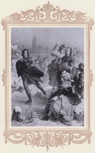 Goethe we Frankfurcie (lito)