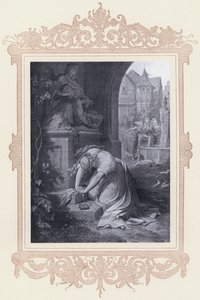Gretchen, Mater Dolorosa (członkowie) autorstwa Wilhelm von (after) Kaulbach