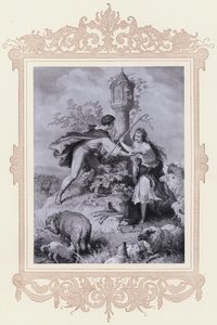 Heideroslin (kamień) autorstwa Wilhelm von (after) Kaulbach
