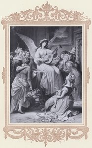 Mignon, Wilhelm Meister (lito)