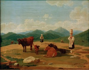 Na ALM autorstwa Wilhelm von Kobell