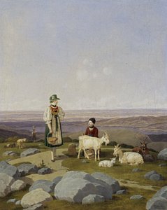Na Gaisalmie autorstwa Wilhelm von Kobell