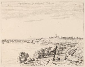 Bogenhausen autorstwa Wilhelm von Kobell