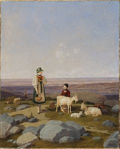 Niemiecki: Auf der Geisalm Na Geisalm autorstwa Wilhelm von Kobell