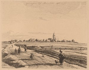 Giesing autorstwa Wilhelm von Kobell