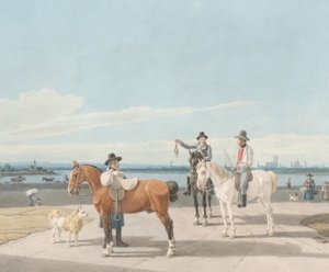 Jeźdźcy pod Monachium, 1830.