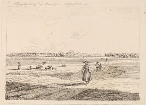Nymphenburg autorstwa Wilhelm von Kobell
