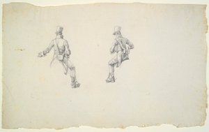 Studium austriackiego huzara autorstwa Wilhelm von Kobell