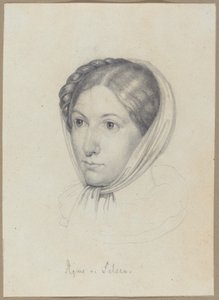 Agnieszka ze Skał autorstwa Wilhelm von Kügelgen