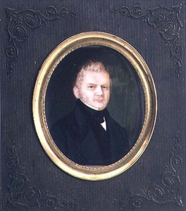 Portret Aleksandra Murawjowa, ok. 1840 (akwarela i gwasz) autorstwa Wilhelmina Feodorovna Gebhard