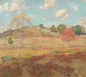 Wczesna jesień autorstwa Willard Leroy Metcalf