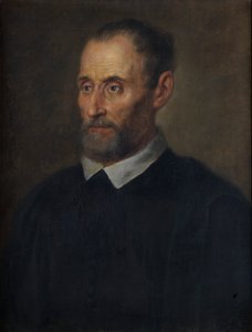 Portret Govaerta Wendelena 1580-1667 , ok. 1930 r. 1650. autorstwa Willeboirts