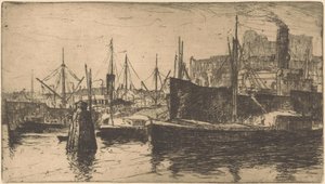 Rotterdam (oryginalny tytuł na obiekcie)