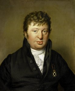 Jakub Scheltema (1767-1835), historyk autorstwa Willem Bartel van der Kooi (copy after)