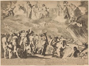 Ostateczny wyrok autorstwa Willem Basse (attributed to)