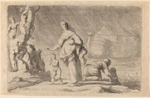 Arka Noego i potop, 1634.