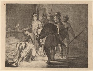 Śmierć Cato, 1634.