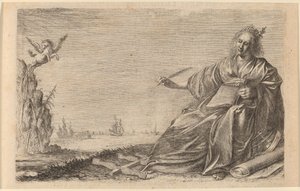 Muza poezji, 1634.