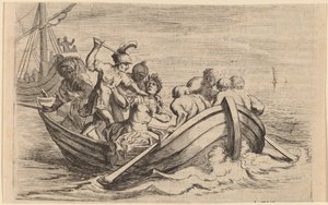 Nożowanie Pompejusza autorstwa Willem Basse